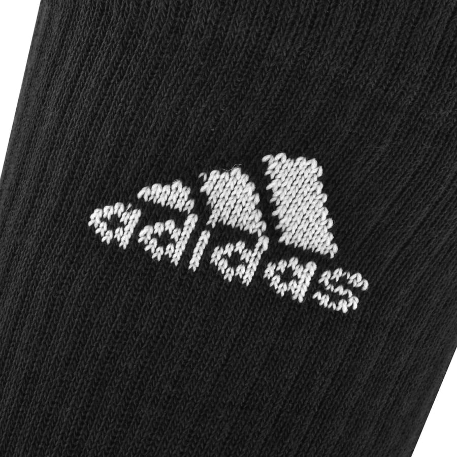 adidas Sportswear Six Pack Crew Socks Black | Mainline